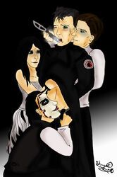 amber_sweet, luigi_largo, nathan_wallace, pavi_largo, repo!_the_genetic_opera