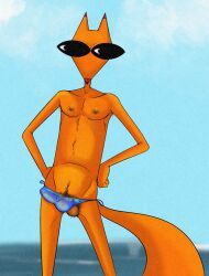 the_cajun_fox, cartoon_network, courage_the_cowardly_dog, illegaleel, anthro