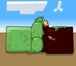 magma_cube, slime_(minecraft), microsoft, minecraft, mojang