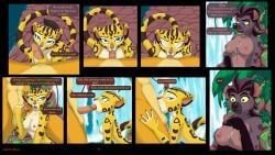 fuli, jasiri, jasiri_(the_lion_guard), kion, kion_(the_lion_guard)
