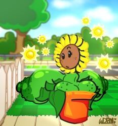 sun_(pvz), sunflower_(pvz), electronic_arts, plants_vs._zombies, plants_vs_zombies