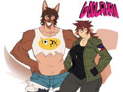 gregorio_goya, noelle_yamaguchi, original_character, original, goolahan