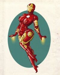 iron_man, marvel, marvel_comics, 1girls, armor