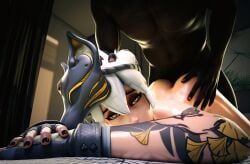 hashimoto_kiriko, kiriko_(overwatch), kiriko_kamori, activision, blizzard_entertainment