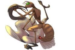 aarakocra_(dnd), thri-kreen, dungeons_and_dragons, hasbro, wizards_of_the_coast