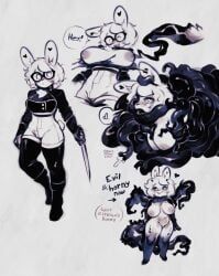 besty_(character), bestfriendforever, anthro, areola, aroused