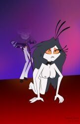 salina_(hazbin_hotel), valentino_(hazbin_hotel), hazbin_hotel, hellaverse, pedantic_horror