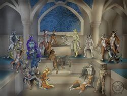 arcanine, bluepawzwolf, chazwolf, d4rkw0lf, eltigero