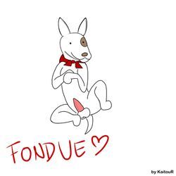 rhythm_thief, dog, fondue, fur, furry