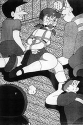 dekisugi_hidetoshi, shizuka_minamoto, suneo_honekawa, takeshi_gouda, doraemon