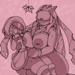 oc, original_character, owi_(nwak00), christmas, splatoon