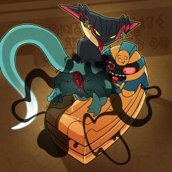 cofagrigus, dragapult, dreepy, generation_5_pokemon, generation_8_pokemon