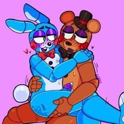 toy_bonnie_(fnaf), toy_freddy_(fnaf), five_nights_at_freddy's, five_nights_at_freddy's_2, fnaf
