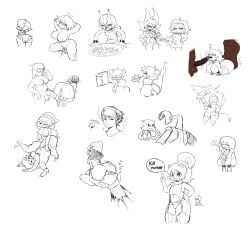 anon, anonymous_character, anonymous_male, barbara_(arrow_funk), canon_lullaby_girlfriend_(fnf)