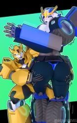 bumblebee, strongarm_(transformers), transformers, mengsk, ass