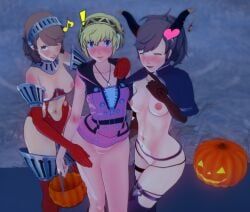 aigis_(persona), kairi_(cosplay), kotone_shiomi, minako_arisato, yukari_takeba