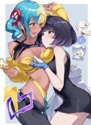 canari_(pokemon), canary_(pokemon), gwynn_(pokemon), hitomoshi, litwick