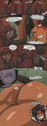 vaderaz, 1boy1girl, abuse_of_power, accidental, accidental_anal_vore