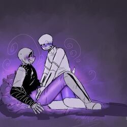 cross_sans, epic_sans, gay, ship