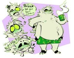 mammon_(helluva_boss), helluva_boss, bileshroom, nsfwshroom, !!