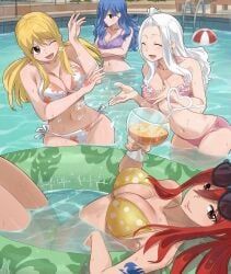 erza_scarlet, juvia_lockser, lucy_heartfilia, mirajane_strauss, fairy_tail