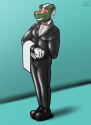 anthro, brainwashing, bulge, butler, clothing