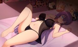 busujima_saeko, grumpy_bear, moomintroll, rilakkuma, saeko_busujima