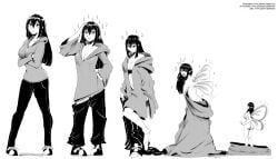 unnamed_character, mporci, ass, black_hair, booty
