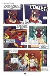 bro_wolffox, coach_krampus_(thekbear), comet_stars, dann_fetch_(thekbear), gabe_goat