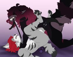 ariozyn_(character), taryn_crimson, ariozyn-soulcatcher, anal, anal_sex
