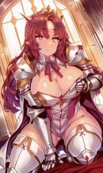princess_ragna, kaifuku_jutsushi_no_yarinaoshi, redo_of_healer, shiokonbu, big_breasts