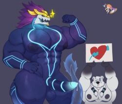 aurelion_sol, volibear, league_of_legends, mythology, riot_games