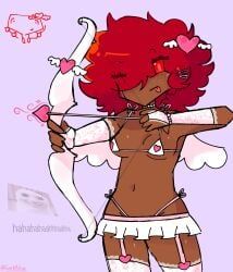 cupid, ruby_(bfdi), battle_for_dream_island, bfdi, bfdia