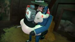 femmedic, medic_(team_fortress_2), spy_(team_fortress_2), team_fortress_2, jeggosfm