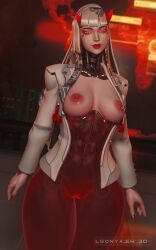 shion_(overwatch), overwatch, overwatch_2, leonyash3d, 1girls
