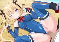 marie_rose, marie_rose_(devilish_servant_against_the_splashing_waves), dead_or_alive, hiiragisensei, 1boy