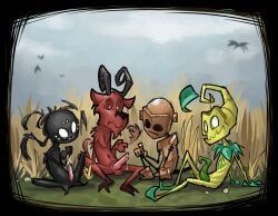 webber, wormwood_(don't_starve), wortox, wx-78, don't_starve_(series)