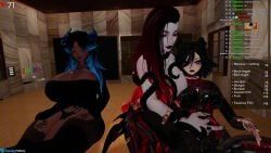 vrchat, lilyvr, areola, areolae, big_breasts