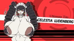 celestia_ludenberg, danganronpa, danganronpa:_trigger_happy_havoc, morethanthat, 1girls