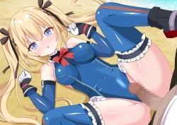 marie_rose, marie_rose_(devilish_servant_against_the_splashing_waves), dead_or_alive, hiiragisensei, 1boy