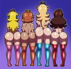 pauline, pauline_(mario), princess_daisy, princess_peach, princess_rosalina