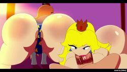 princess_peach, princess_rosalina, mario_(series), nintendo, super_mario_bros.