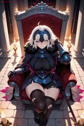 jeanne_alter, jeanne_d'arc_(alter)_(fate), jeanne_d'arc_(fate)_(all), fate_(series), patreon