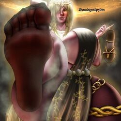 queen_marika_the_eternal, elden_ring, a.white, dress, femdom