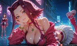 akiza_izinski, izayoi_aki, patreon, pixiv, yu-gi-oh!