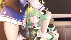 huohuo_(honkai:_star_rail), march_7th_(honkai:_star_rail), honkai:_star_rail, eshu-chan, 1female