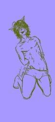 animal_humanoid, bulge, clothed, clothing, dante_machiavelli_(dreadmaul)