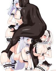 belfast_(azur_lane), dido_(azur_lane), sirius_(azur_lane), azur_lane, royal_navy_(azur_lane)