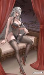 scarlet_(nikke), goddess_of_victory:_nikke, 1girls, adult, adult_female
