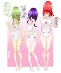 godsworn_alexiel, raiden_shogun, tiki_(fire_emblem), cygames, fire_emblem